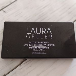 Laura Geller Multitasking Eye Lip Cheek Palette